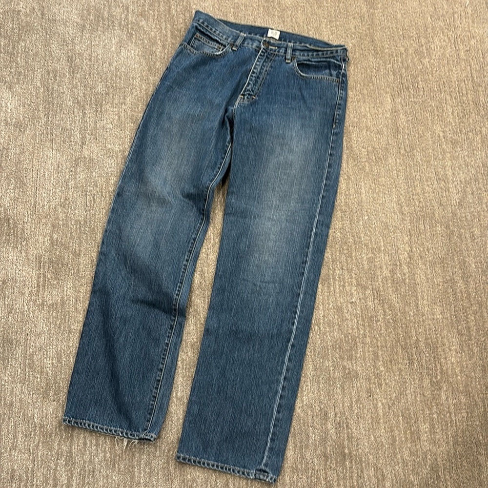 J Crew jeans for men.  Size 32w. 34L.  Denim